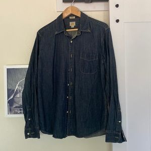 J crew denim shirt